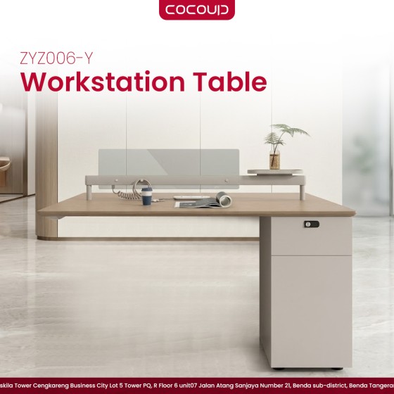 Workstation Connector Table ZYZ006-Y (1.2m)